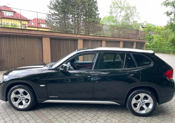 BMW X1 cena 34900 przebieg: 280000, rok produkcji 2010 z Biała małe 352